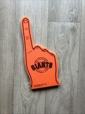 SF Giants foam finger